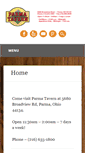 Mobile Screenshot of parma-tavern.com