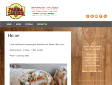 Tablet Screenshot of parma-tavern.com